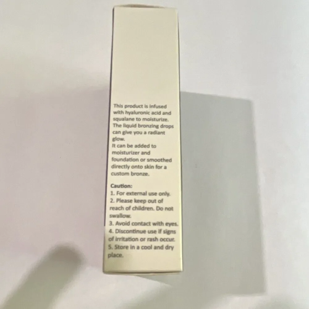 lakerain Glow Bronzing Drops Bronzer Hyaluronic Acid Bronze 50ml/1.6oz